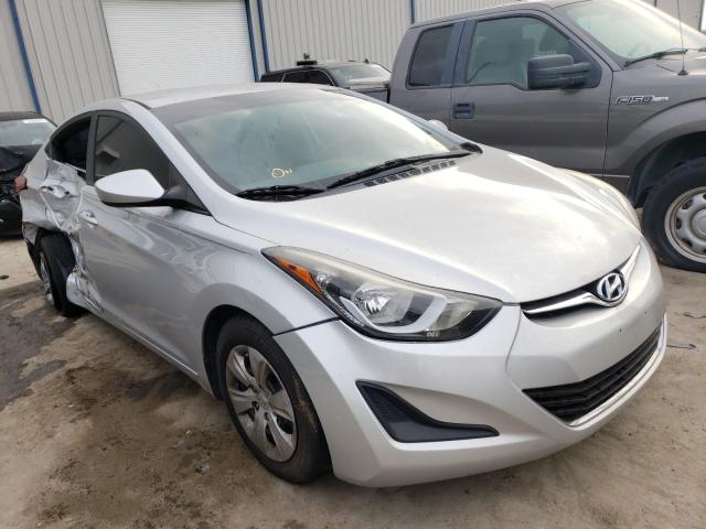 HYUNDAI ELANTRA SE 2016 5npdh4ae0gh705079