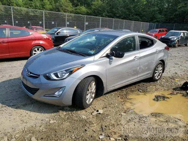 HYUNDAI ELANTRA 2016 5npdh4ae0gh705177