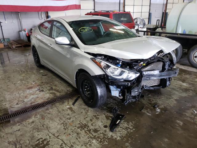 HYUNDAI ELANTRA SE 2016 5npdh4ae0gh705325