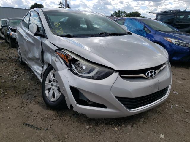 HYUNDAI ELANTRA SE 2016 5npdh4ae0gh705342