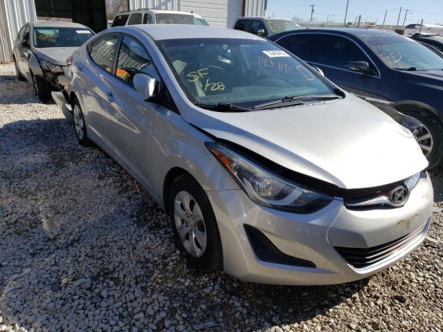 HYUNDAI ELANTRA SE 2016 5npdh4ae0gh705373