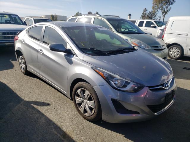 HYUNDAI ELANTRA SE 2016 5npdh4ae0gh705535