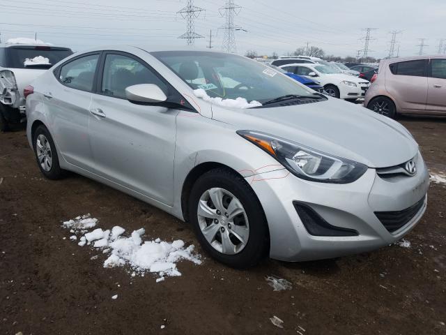 HYUNDAI ELANTRA SE 2016 5npdh4ae0gh706278