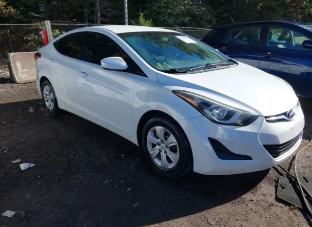 HYUNDAI ELANTRA 2016 5npdh4ae0gh706796