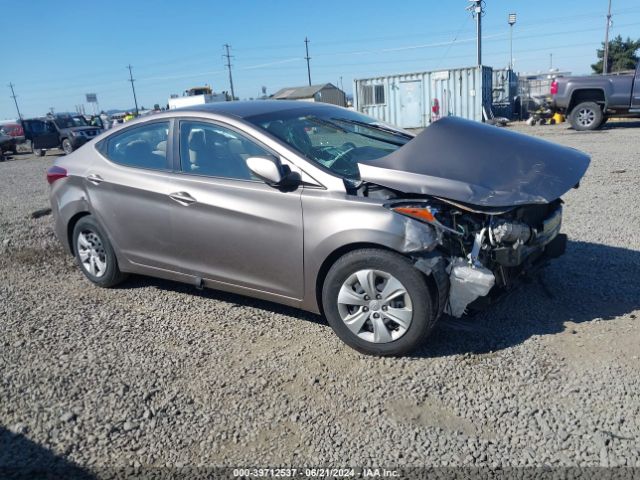 HYUNDAI ELANTRA 2016 5npdh4ae0gh707642