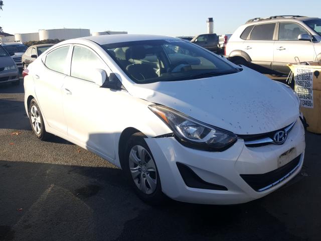 HYUNDAI ELANTRA SE 2016 5npdh4ae0gh708127