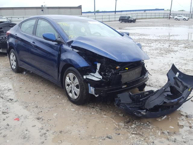 HYUNDAI ELANTRA SE 2016 5npdh4ae0gh708757