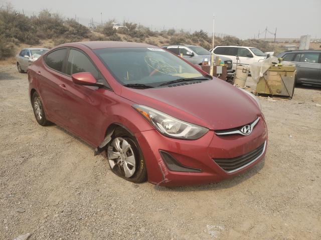 HYUNDAI ELANTRA SE 2016 5npdh4ae0gh709293