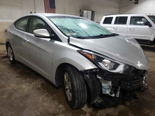 HYUNDAI ELANTRA SE 2016 5npdh4ae0gh709326