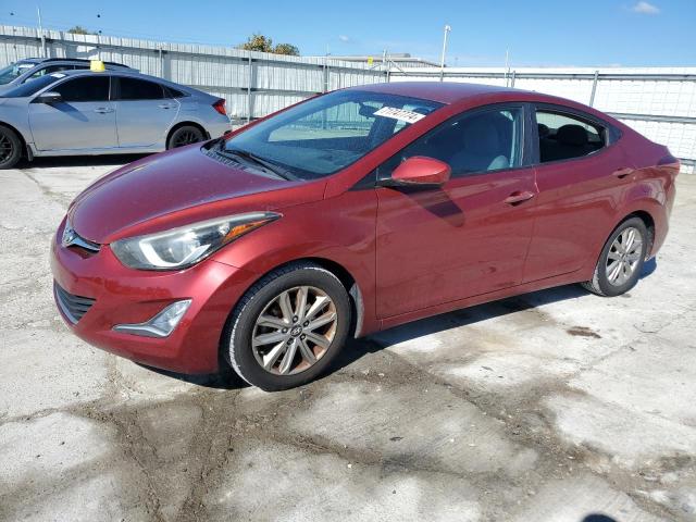 HYUNDAI ELANTRA SE 2016 5npdh4ae0gh709651