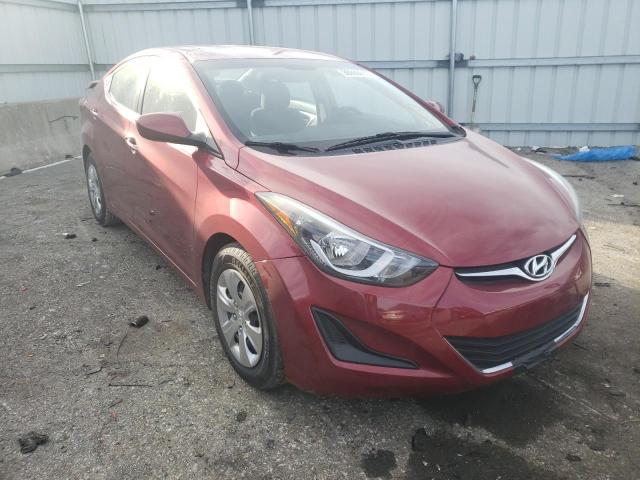 HYUNDAI ELANTRA SE 2016 5npdh4ae0gh710024