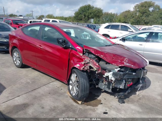 HYUNDAI ELANTRA 2016 5npdh4ae0gh710234