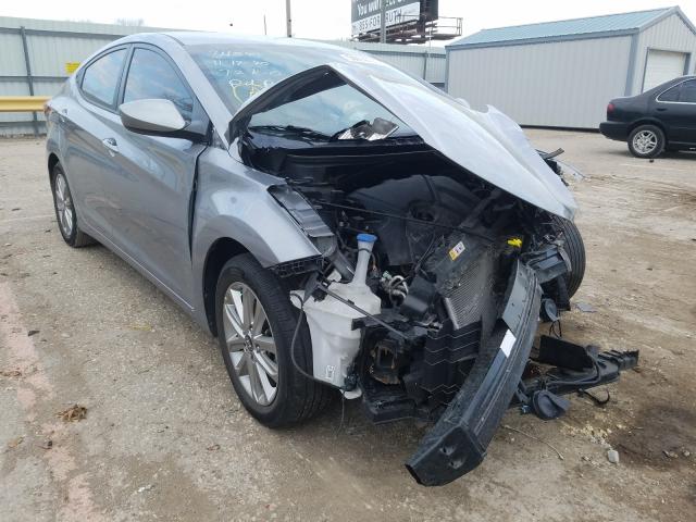 HYUNDAI ELANTRA SE 2016 5npdh4ae0gh710346