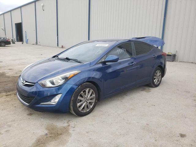 HYUNDAI ELANTRA SE 2016 5npdh4ae0gh711061