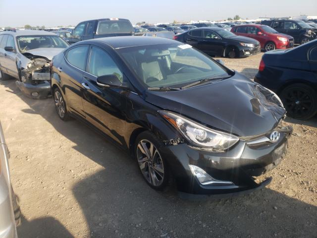 HYUNDAI ELANTRA SE 2016 5npdh4ae0gh711562