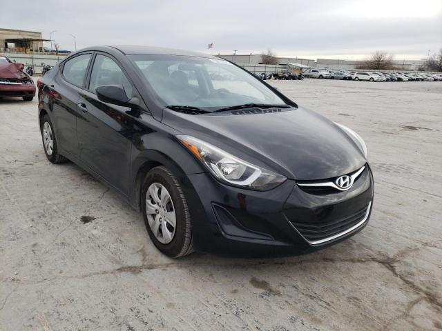 HYUNDAI ELANTRA SE 2016 5npdh4ae0gh711688