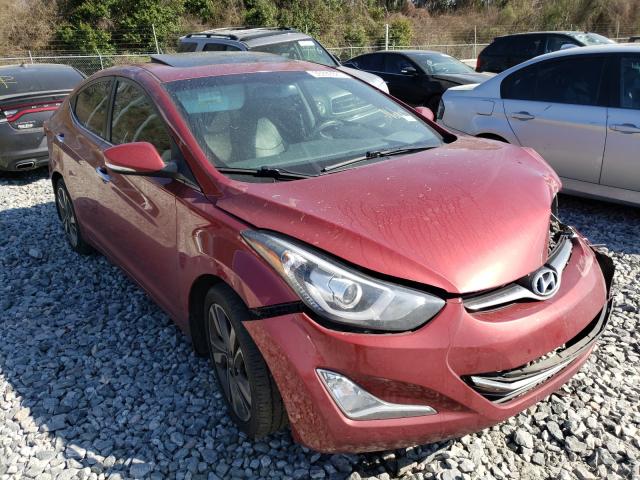 HYUNDAI ELANTRA SE 2016 5npdh4ae0gh712310