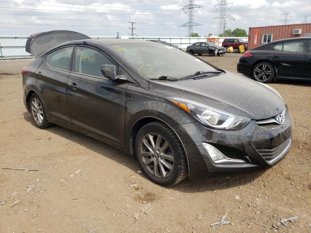 HYUNDAI ELANTRA SE 2016 5npdh4ae0gh713022