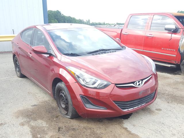 HYUNDAI ELANTRA SE 2016 5npdh4ae0gh713280