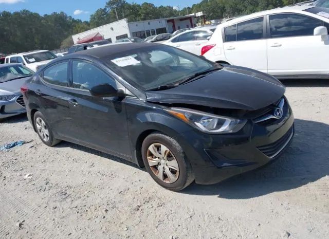 HYUNDAI ELANTRA 2016 5npdh4ae0gh713473