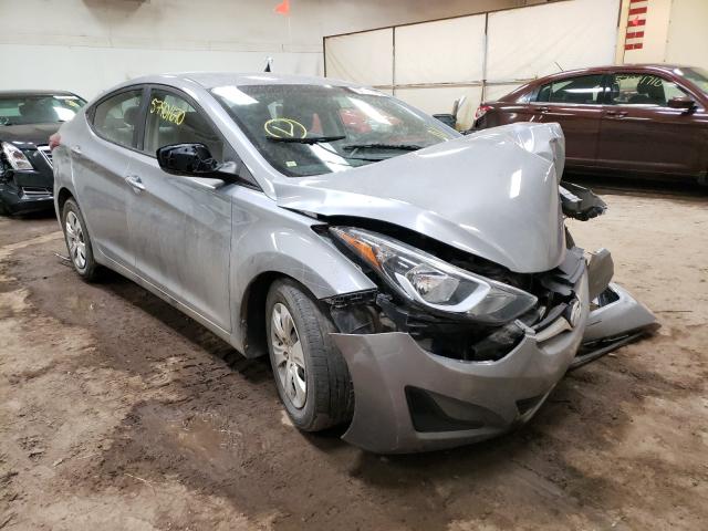 HYUNDAI ELANTRA SE 2016 5npdh4ae0gh713764