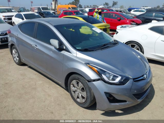 HYUNDAI ELANTRA 2016 5npdh4ae0gh714509