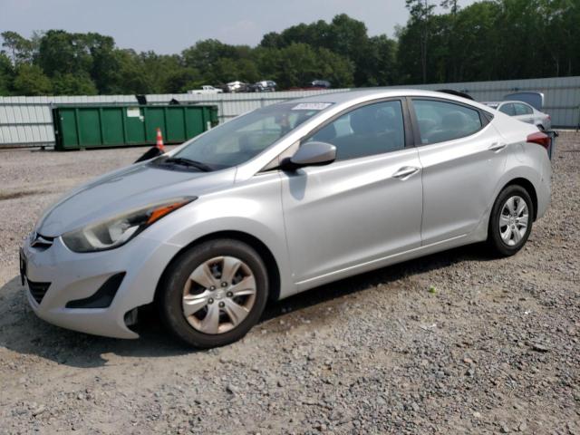 HYUNDAI ELANTRA SE 2016 5npdh4ae0gh714865