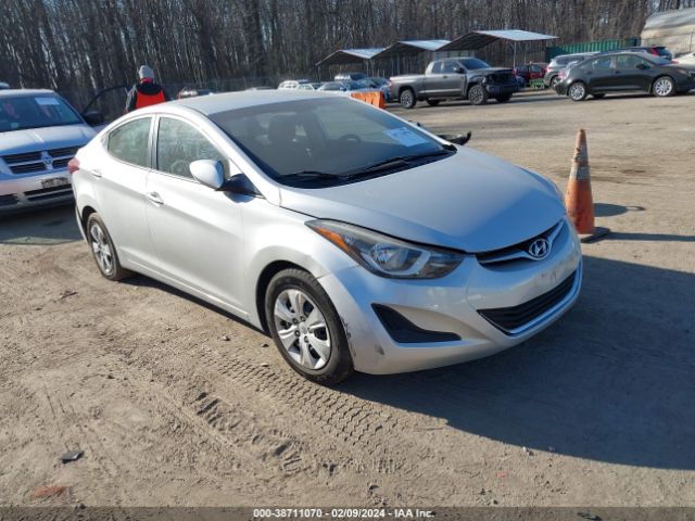 HYUNDAI ELANTRA 2016 5npdh4ae0gh715093