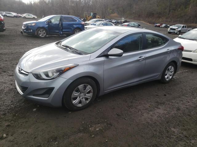 HYUNDAI ELANTRA SE 2016 5npdh4ae0gh715112