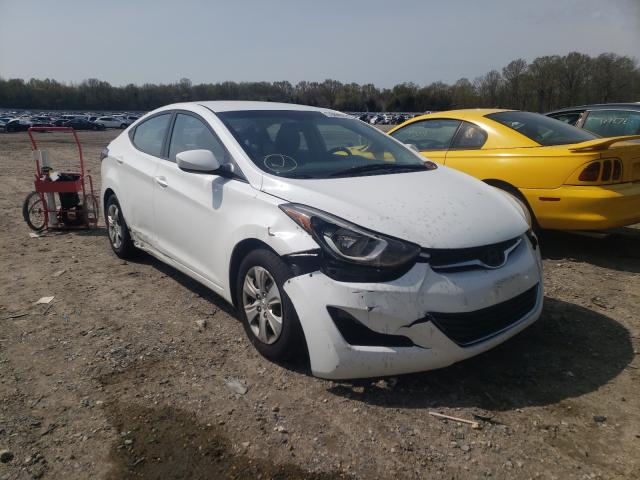 HYUNDAI ELANTRA SE 2016 5npdh4ae0gh715384