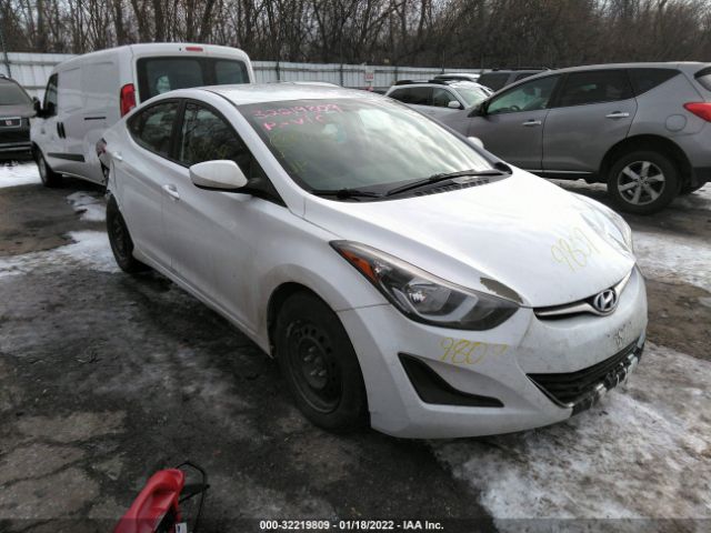 HYUNDAI ELANTRA 2016 5npdh4ae0gh715398