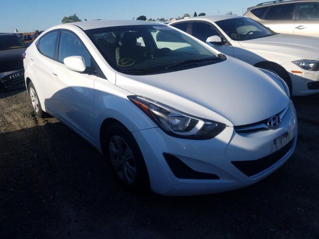 HYUNDAI ELANTRA SE 2016 5npdh4ae0gh716244