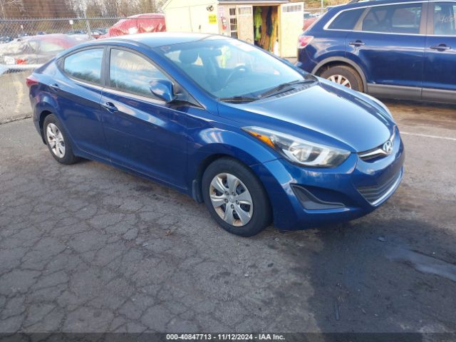 HYUNDAI ELANTRA 2016 5npdh4ae0gh717569