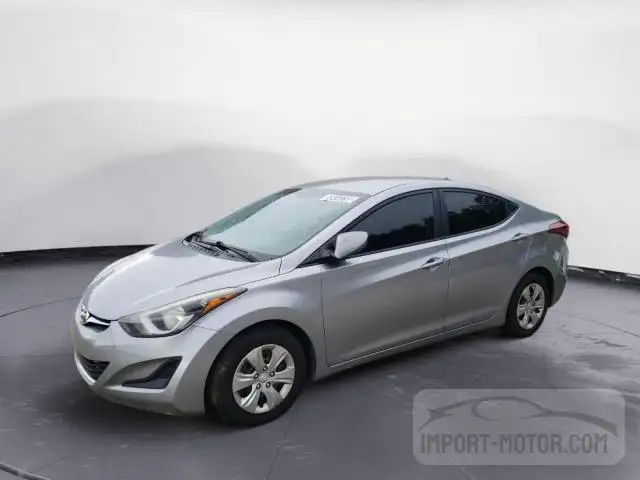 HYUNDAI ELANTRA SE 2016 5npdh4ae0gh717703