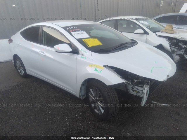 HYUNDAI ELANTRA 2016 5npdh4ae0gh717779