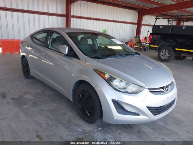 HYUNDAI ELANTRA SE 2016 5npdh4ae0gh718107