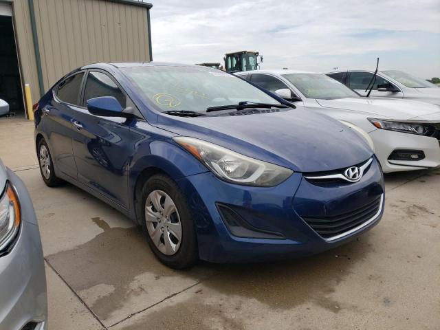 HYUNDAI ELANTRA SE 2016 5npdh4ae0gh718642