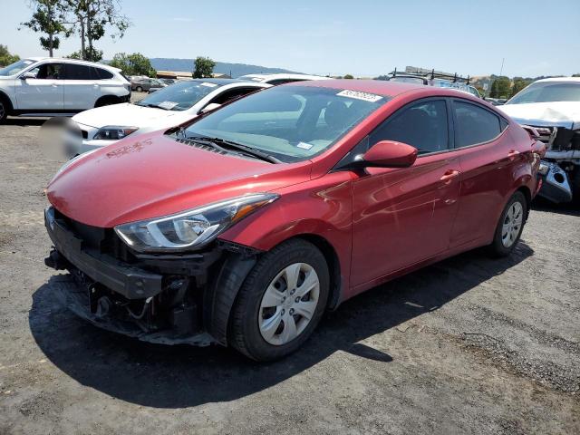 HYUNDAI ELANTRA SE 2016 5npdh4ae0gh719175