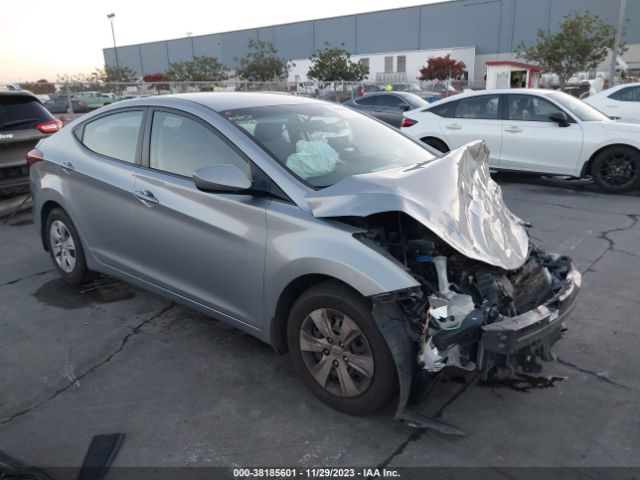 HYUNDAI ELANTRA 2016 5npdh4ae0gh720214