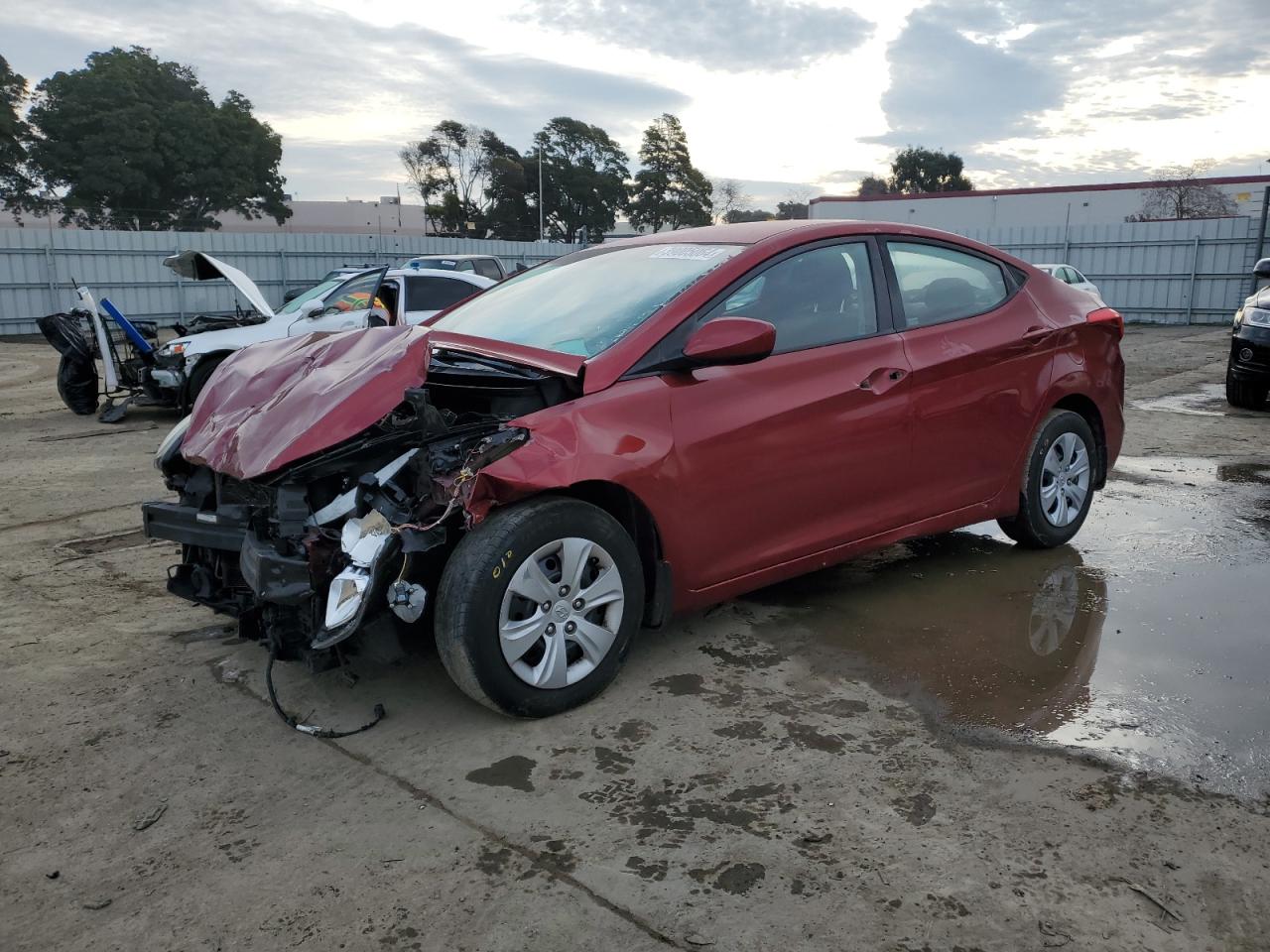 HYUNDAI ELANTRA 2016 5npdh4ae0gh720326