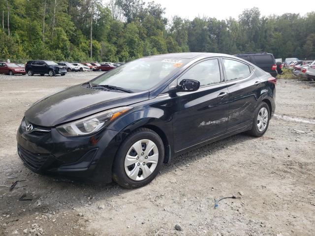 HYUNDAI ELANTRA SE 2016 5npdh4ae0gh720357