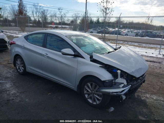 HYUNDAI ELANTRA 2016 5npdh4ae0gh720794