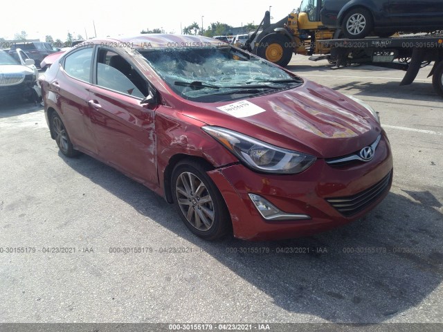 HYUNDAI ELANTRA 2016 5npdh4ae0gh721590