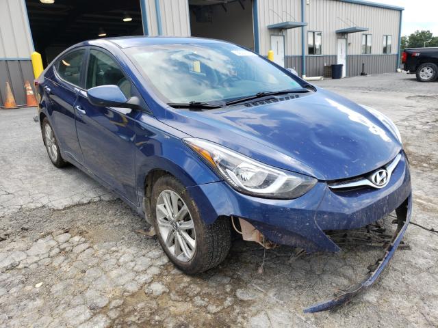 HYUNDAI ELANTRA SE 2016 5npdh4ae0gh722688