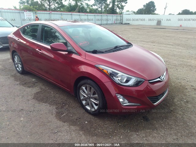 HYUNDAI ELANTRA 2016 5npdh4ae0gh722691