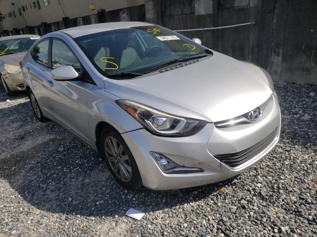 HYUNDAI ELANTRA SE 2016 5npdh4ae0gh723002