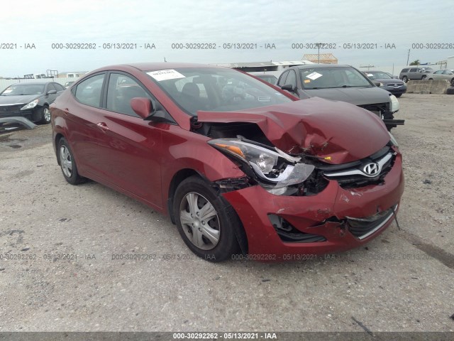 HYUNDAI ELANTRA 2016 5npdh4ae0gh724165