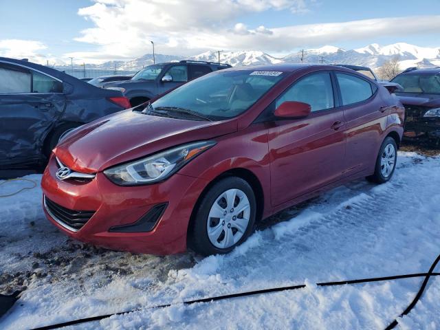 HYUNDAI ELANTRA 2016 5npdh4ae0gh724313