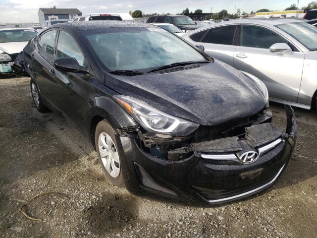 HYUNDAI ELANTRA SE 2016 5npdh4ae0gh724764