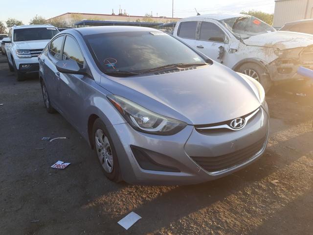 HYUNDAI ELANTRA SE 2016 5npdh4ae0gh725803